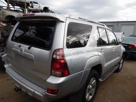 2004 Toyota 4Runner Limited Silver 4.0L AT 4WD #Z23265